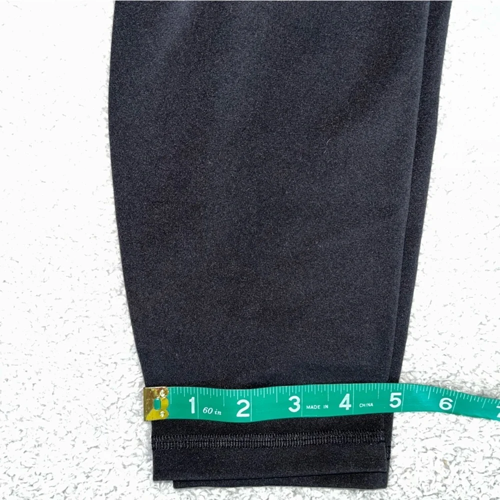 Black High-Waisted Leggings